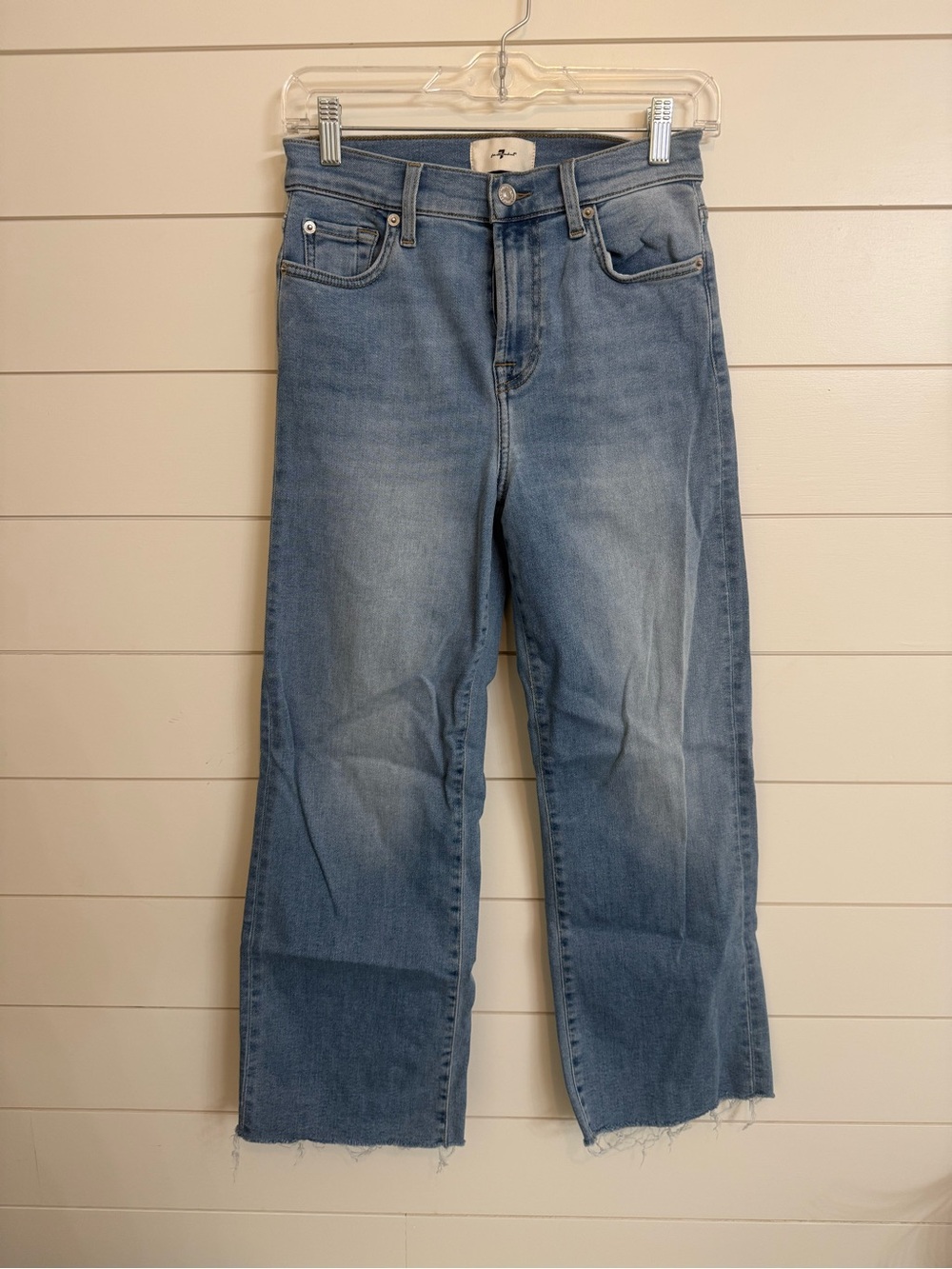 7 FAM | Alexa Cropped Jean